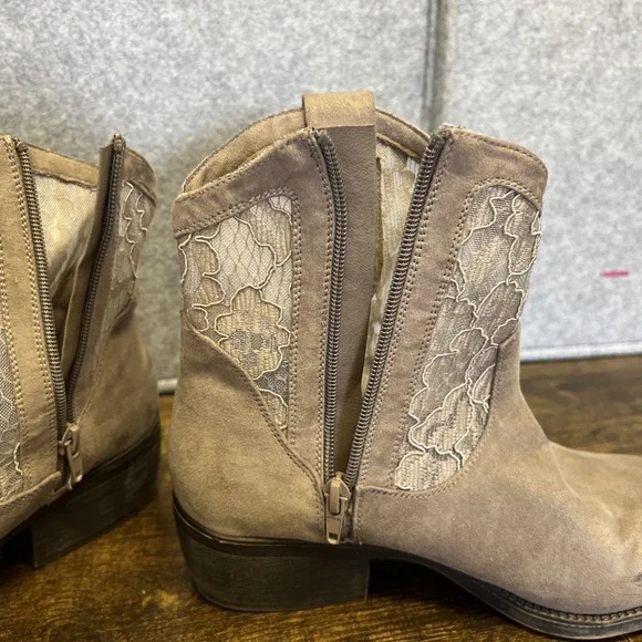 Rampage‎ Ram-Thriller Size 7.5 Womens Boots WR068B - Picture 13 of 16